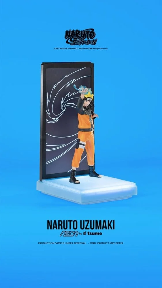 NARUTO - Naruto Uzumaki - Figure Neon by Tsume 25cm